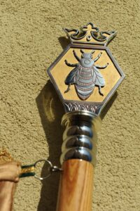 Sztandar Koła Pszczelarzy w Kętach (5)